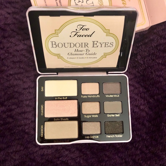 Too Faced ‘Boudoir Eyes’ Palette - Picture 3 of 8
